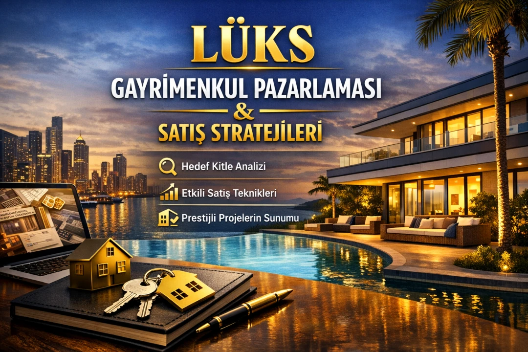 Lüks Gayrimenkul Pazarlaması: Satış Stratejileri